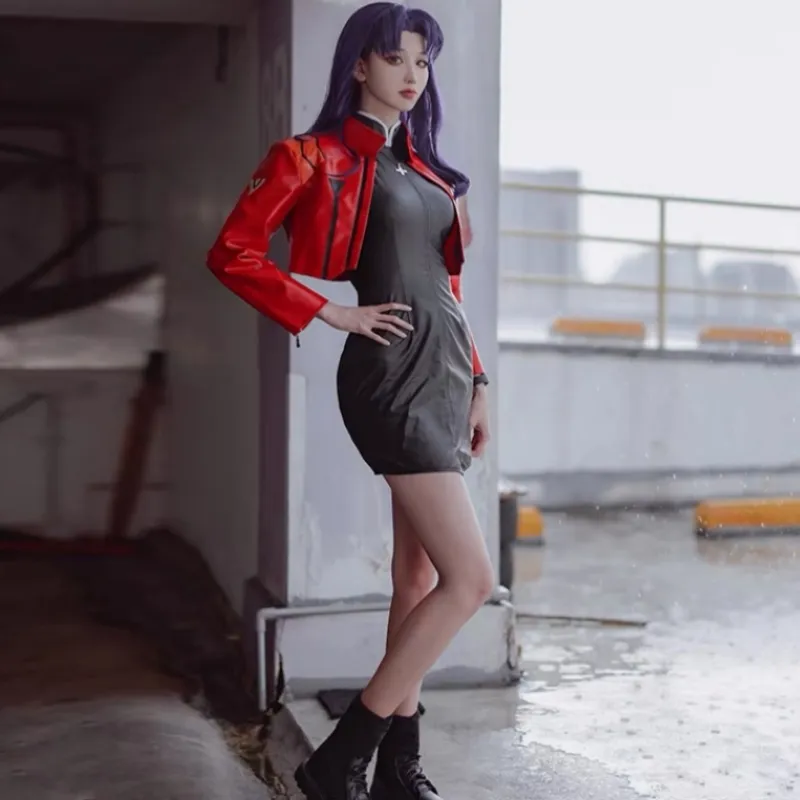 Anime Cosplay Costume Set  Female Faux Leather Red... From  Uledemode_official, $20.05 | DHgate.Com