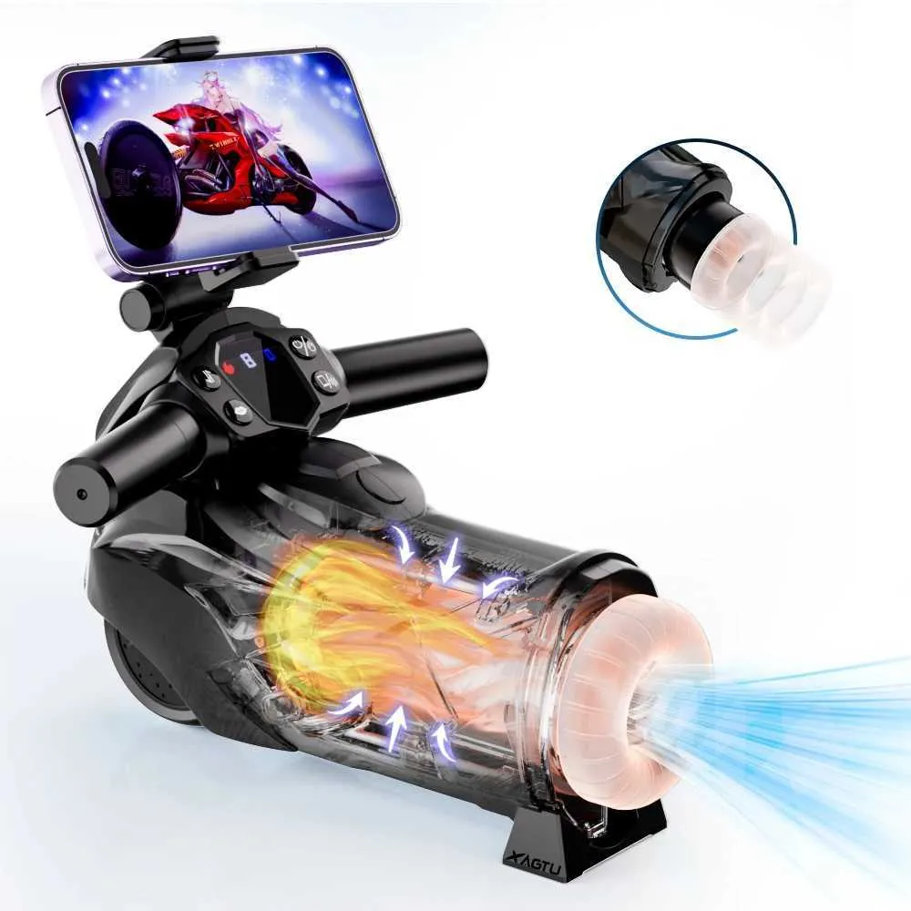automatic electric masturbator Automatic Male Masturbator with 9 Vibrations and LCD Display Electric Penis  Pump for Men 18+ from Dhgate Masturbators