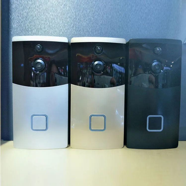 Save Big on Bulk Solar Wireless Doorbell Doodle 360 Intelligent Cloud  Storage Wireless WiFi Doorbell HD Solar Outdoor UBOX Monitoring Visual  Doorbell