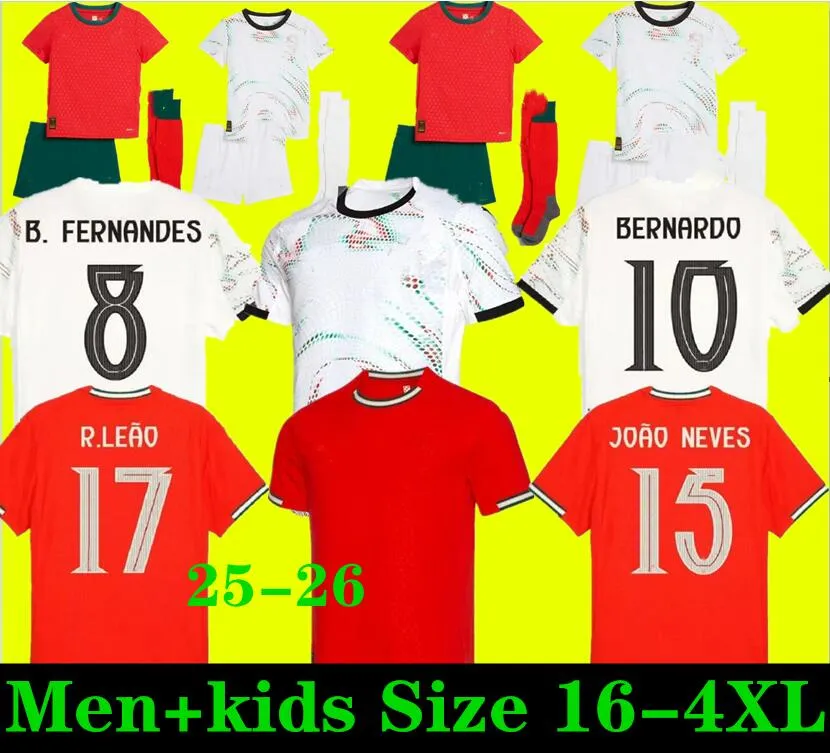 Portugal Soccer Jerseys 2025: Shop Now for Men's, Women's Kids' Kits!  Premium Best Seller!