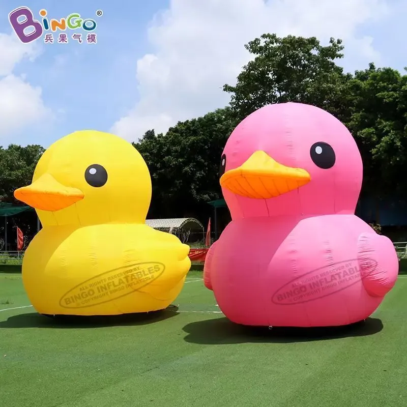 Yellow Lab Floaties Durable Inflatable Duck Floaties Yellow Pool And Water Park Loungers ...