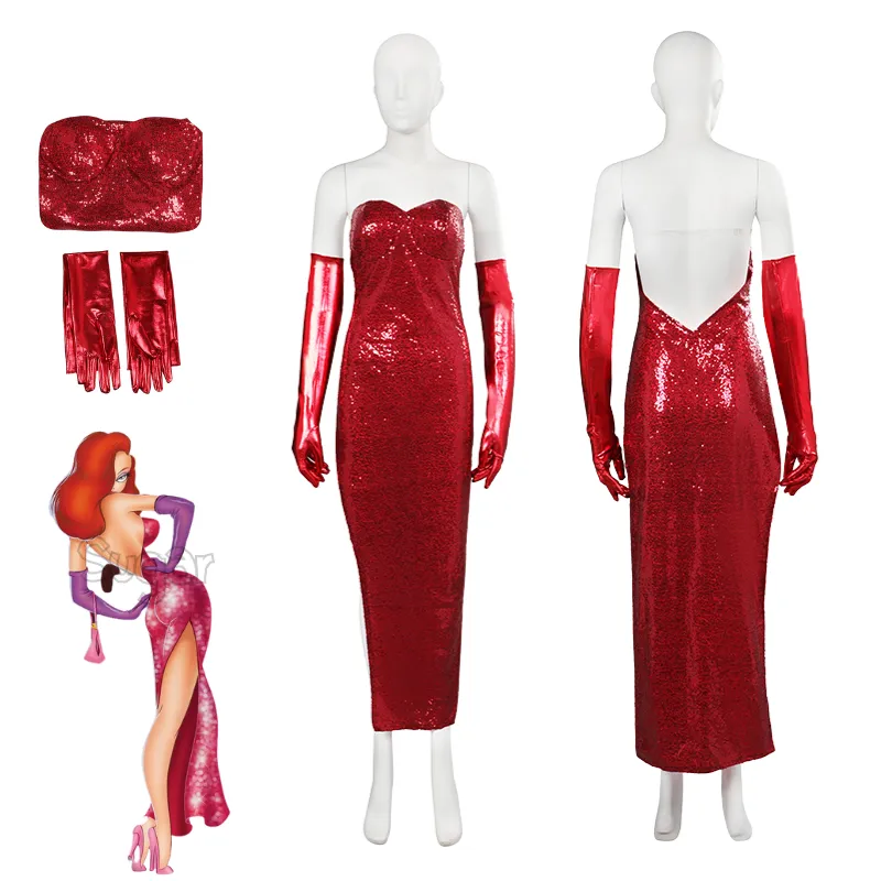 Sexy Bunny Costume Women's Cartoon Character Inspired Dress Outfit ...