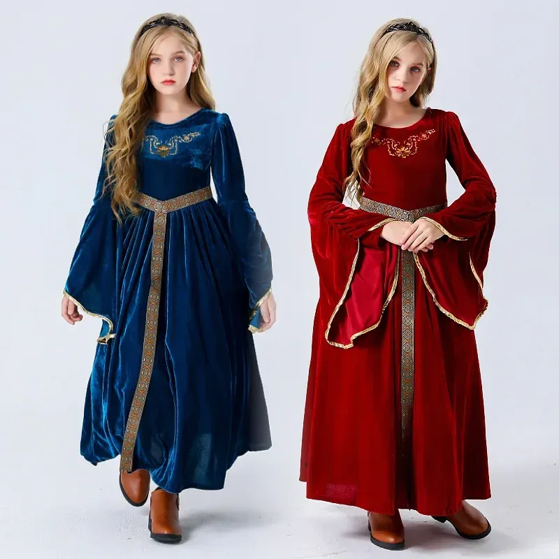 strapless open back dress Medieval Princess – The enchanted child store main image 0