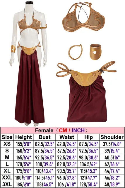 Prinses Leia kostuum Star Wars kopen