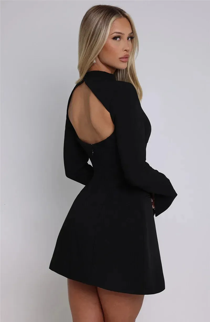 fitted lace wedding dress Amazon.com: meilun Long Sleeve Formal Dress Backless Bow Tie Prom Evening  Dress for Wedding Guest Bandage Party Dress(A-Black,S) : Clothing, Shoes &  Jewelry