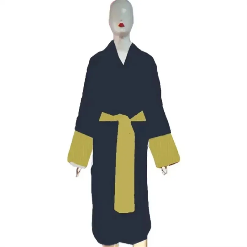 Women Bathrobe Sleep Robe Unisex Man Cotton Sleepwear Night Robe Highquality Bathrobe Brand Designer Robe Breathable Elegr Eight Colors M-3XL