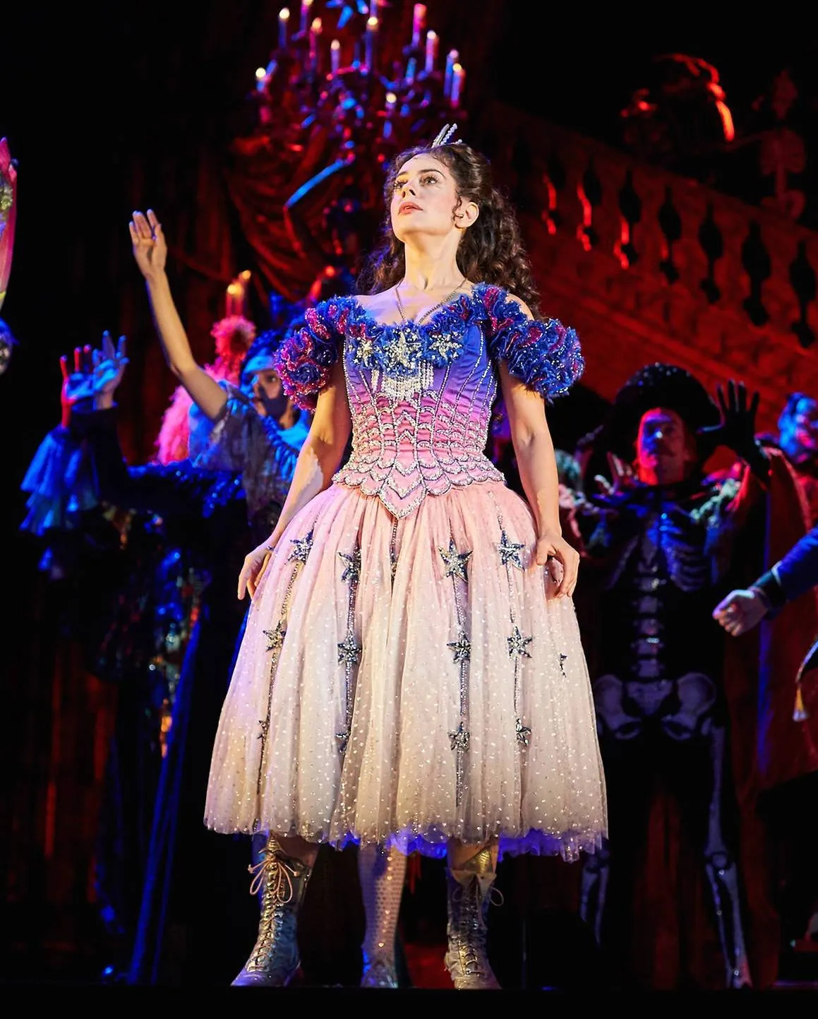 open lace back dress Amazon.com: Willyacos The Phantom of The Opera Christine Daae Cosplay  Costume Musaical Star Princess Costume Masquerade Dress For Women (star  dress, XS) : Clothing, Shoes & Jewelry