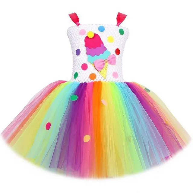 rainbow christmas dress Amazon.com: Baixia Christmas Dress Girls Gauze Rainbow Princess Dress Children Costume Clothing Kids Birthday Wedding Party Gown Dresses Burgundy 4 : Clothing, Shoes & Jewelry