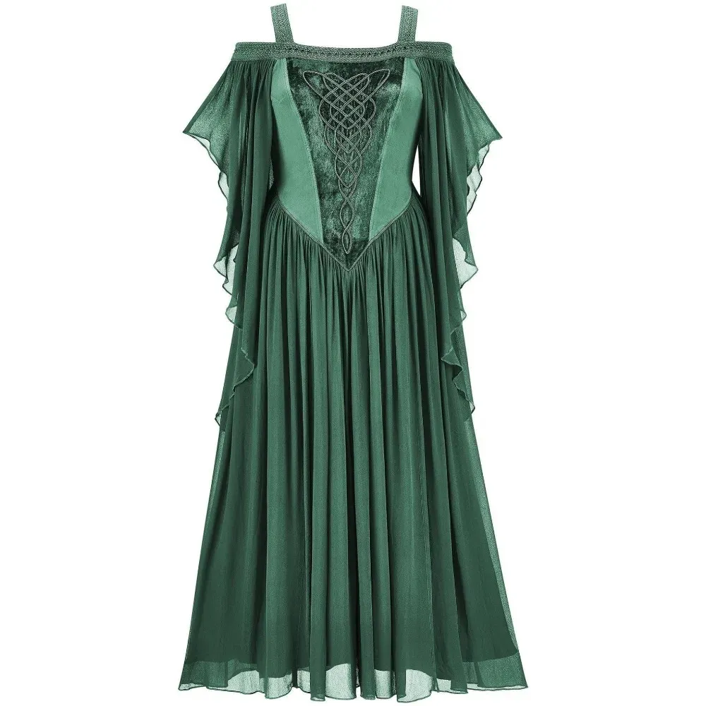 Medieval Punk Elf Dress Cosplay Costume For Women ... From  Uledemode_official, $41.14 | DHgate.Com