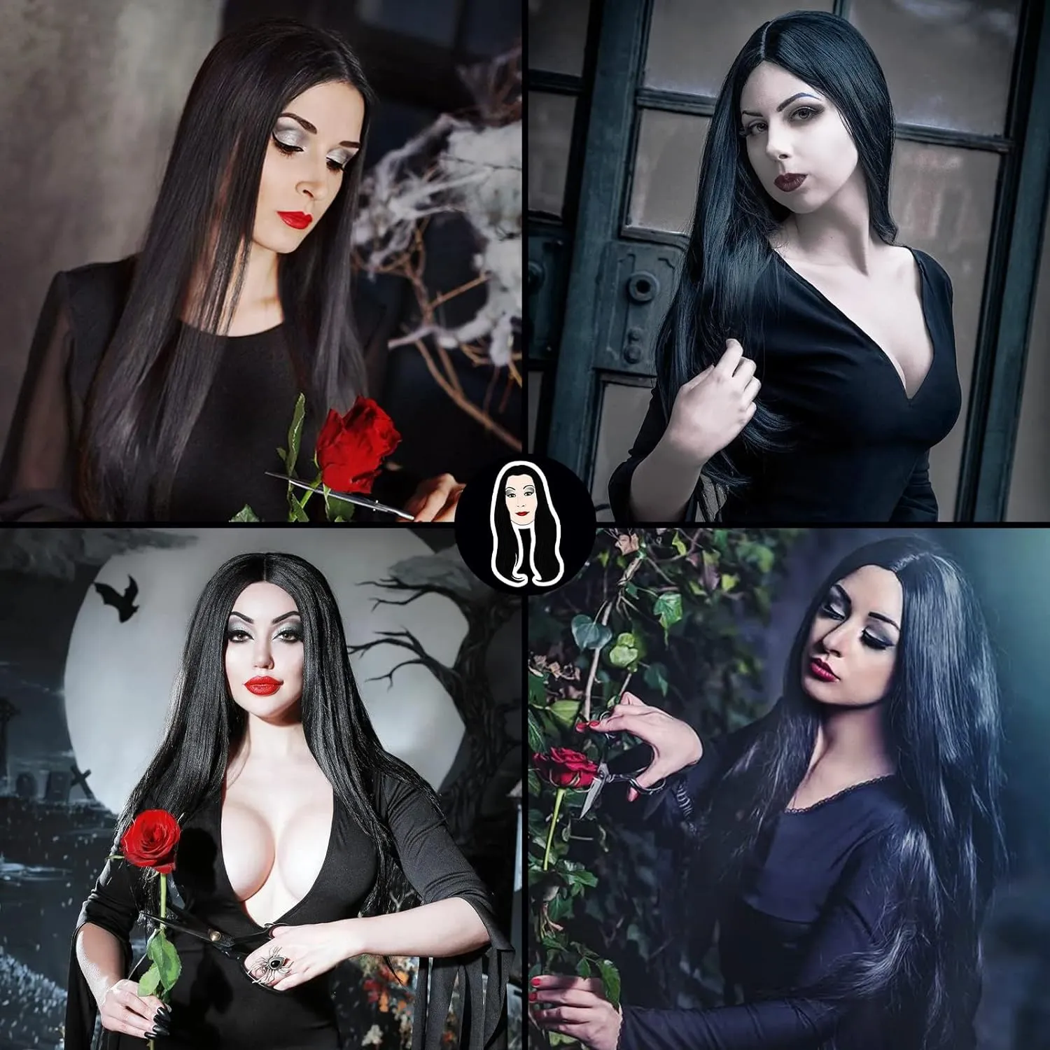 Womens Morticia Addams Costume Dress  Authentic... From  Uledemode_official, $17.77 | DHgate.Com