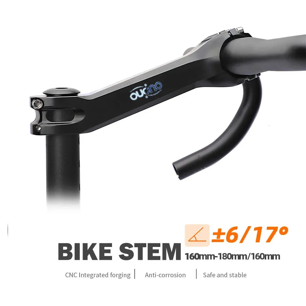 7075 180mm ステム OUO Long Bicycle Handlebar Stem CNC 160/170/180mm Mtb Bike Table 6