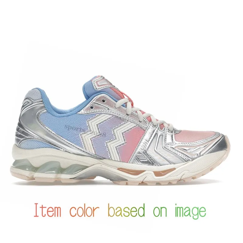 Asics asicis acsics Gel NYC Running Shoes Gel kayano 14 JJJJound Silver kayano14 gel nyc gel 14 gel 1130 2260 running designer sneakers silver white
