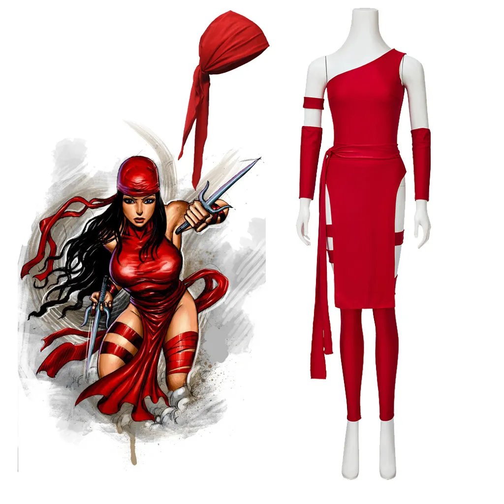 Anime-Inspired Womens Cosplay Outfit - Red Superhero Costume for Halloween  Parties - Shop Now! from Dhgate Others Apparel - price 47.38, image size:1024x1024