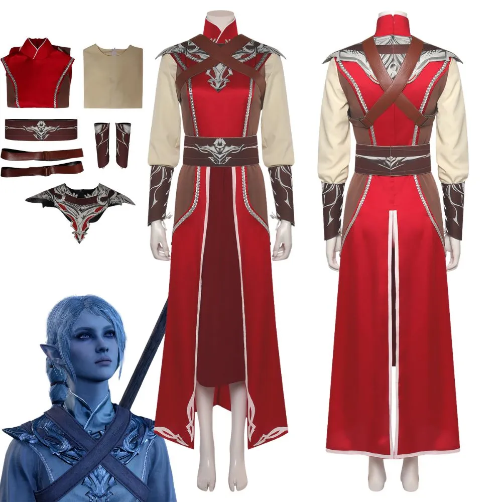 Adult Cosplay Costumes: Elegant Elven Inspired... From Uledemode_official,  $70.26 | DHgate.Com