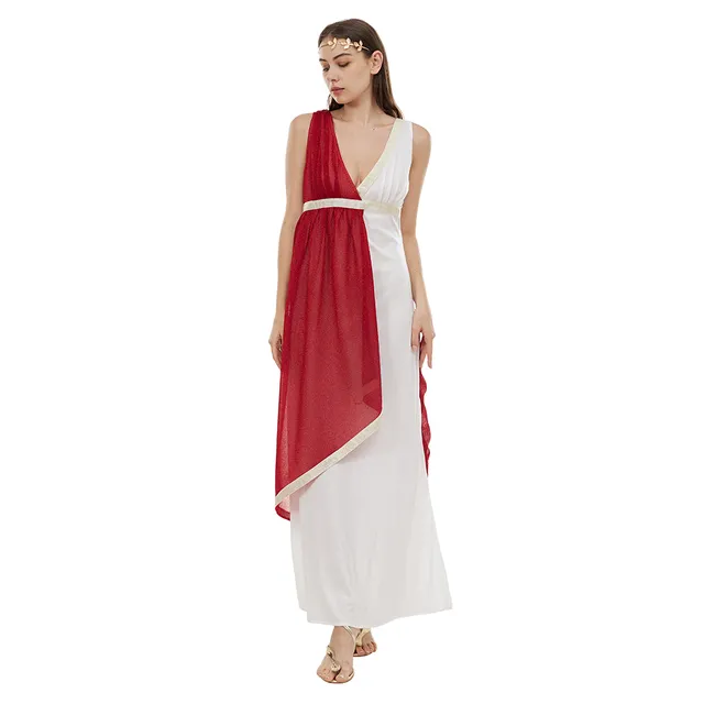 open lace back dress Venus Greek Goddess Of Love Teen Costume