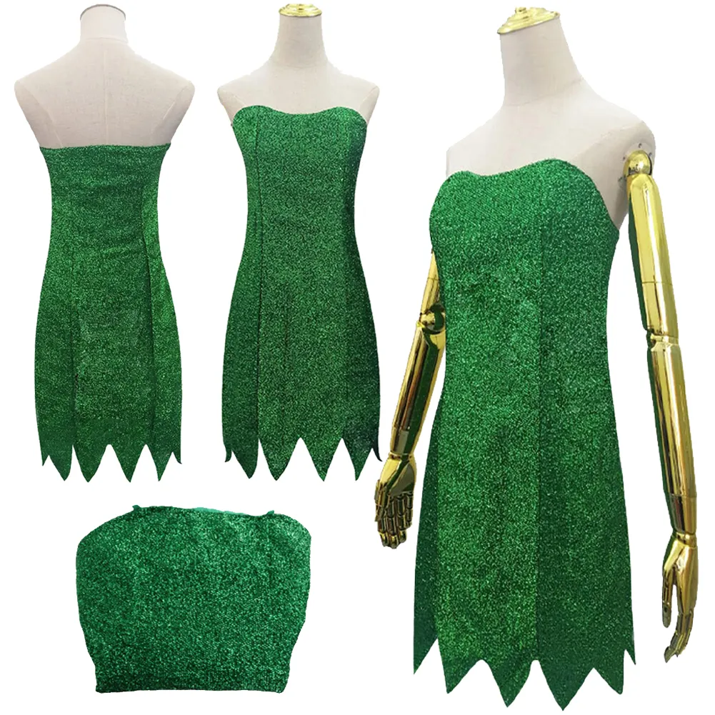 Miss Bell Cosplay Green Fairy Fantasy Dress Movie... From Uledemode_official, $18.3 | DHgate.Com Miss Bell Cosplay Green Fairy Fantasy Dress Movie... From Uledemode_official, $18.3 | DHgate.Com