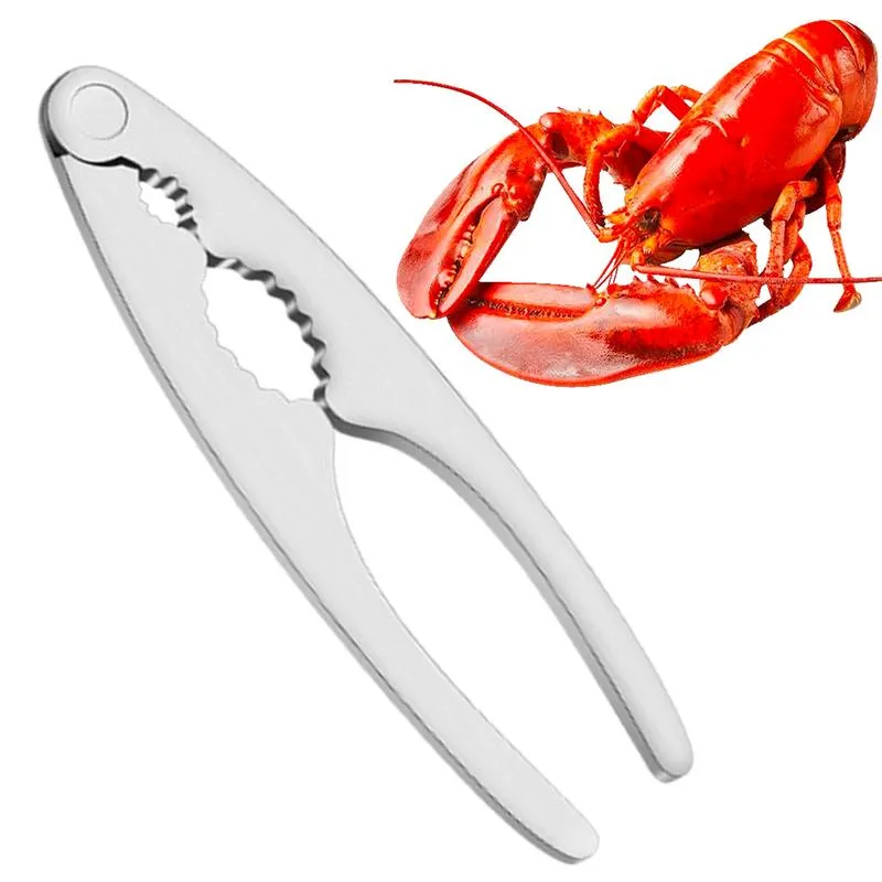 Crab Crackers & Tools Set - Multifunctional Stainless Steel Crab Leg Cracker, Fork, Pick & Spoon For Lobster & Seafood - View #5