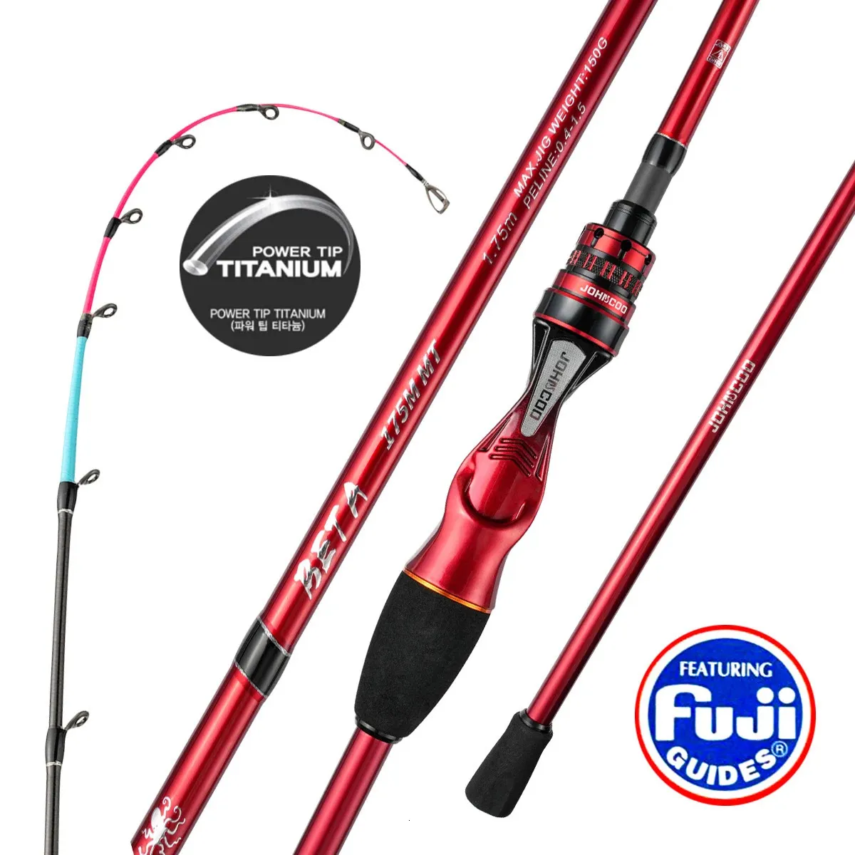 Hanchi Sea Fishing Rod 175M   Lightweight Octopus &amp;... 