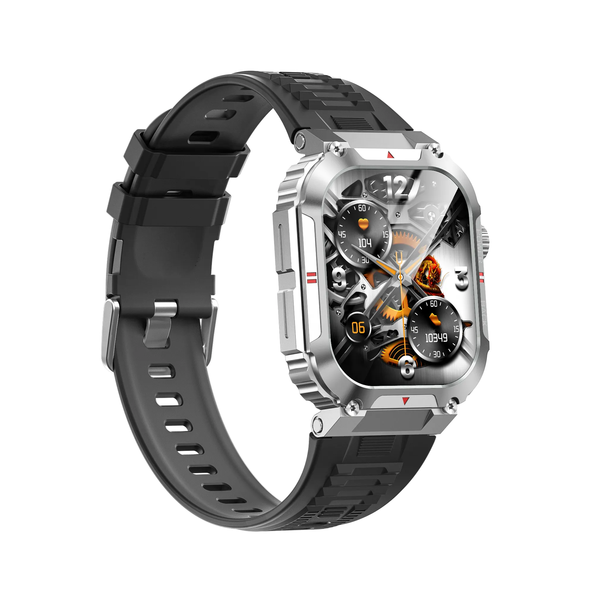 C58 Ultra Smart Watches Waterproof IP68, Anti Collision Design, Realtek ...