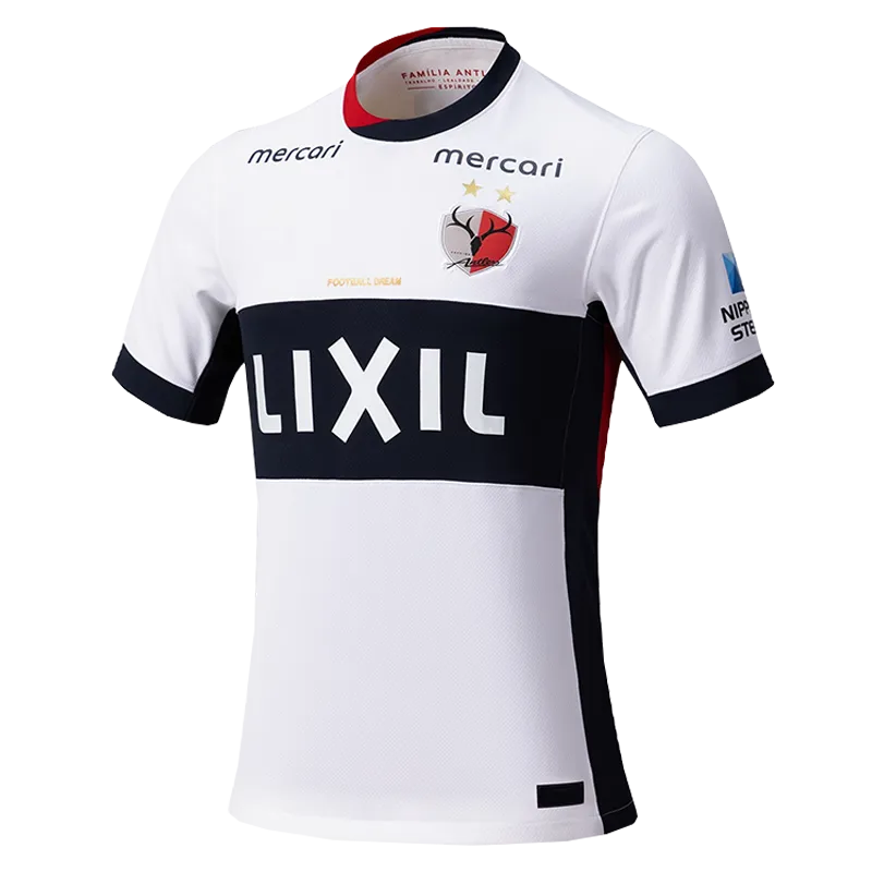 25 26 J. League Kashima Antlers Soccer Jerseys TOKUDA MOROOKA 2025