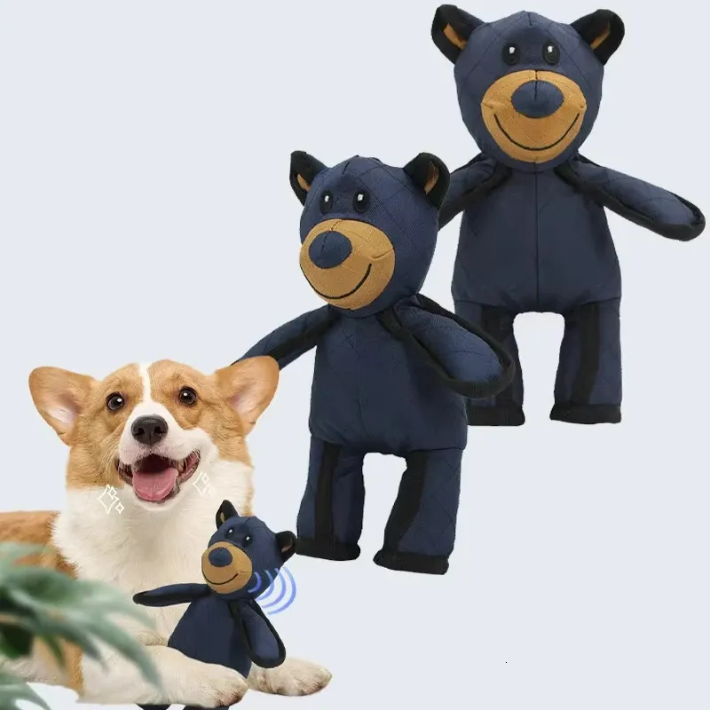 Jouet En Peluche Indestructible Pour Chien Qui Grince Pour Les