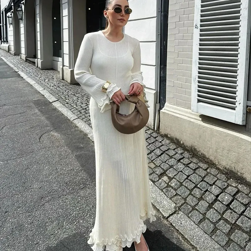 women's t shirt maxi dress Long sleeve T-shirt Mauve / Large Color:blush pink YGroup_rgreta this maxi dress features Floor Length Wedding With