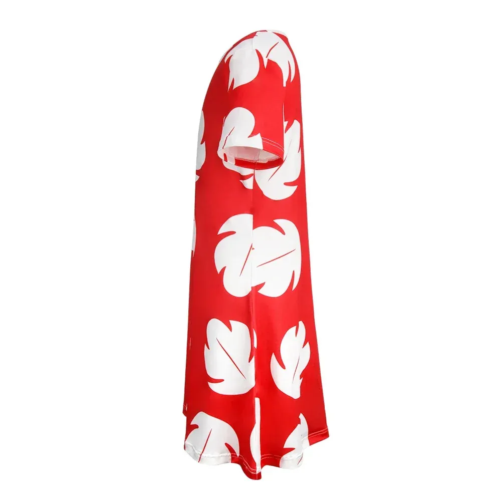 lilo red dress fabric Amazon.com: Fun Costumes Deluxe Disney Lilo & Stitch Lilo Costume For Toddlers | Jersey Knit Fabric Dress With And White Leaf Pattern