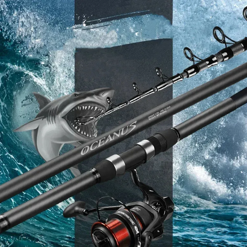Super Light Carbon Fiber Spinning Fishing Rods Near... 