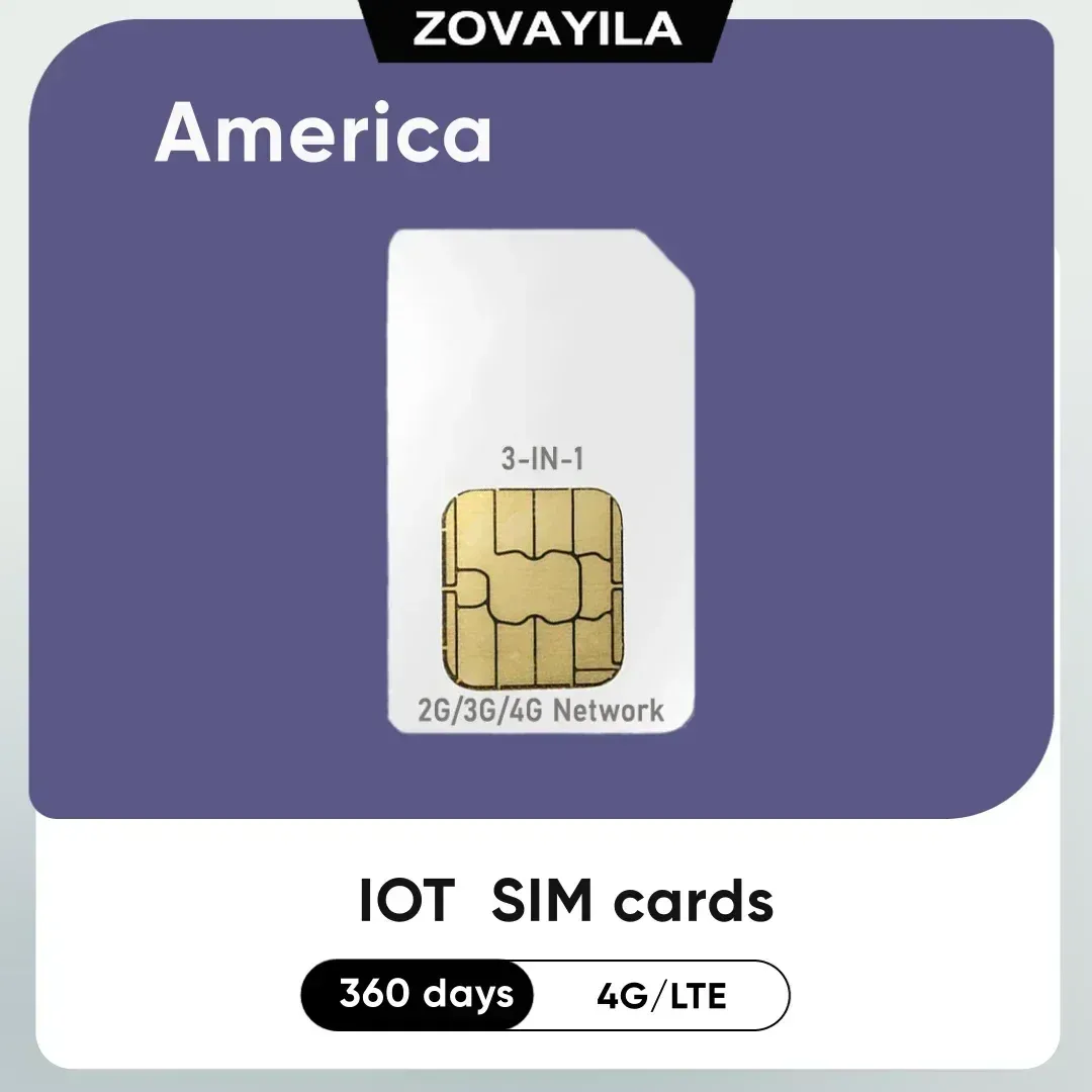 4G LTE M2M Data SIM Card 360 Days 500MB IOT Device... From Ddmyfriend ...