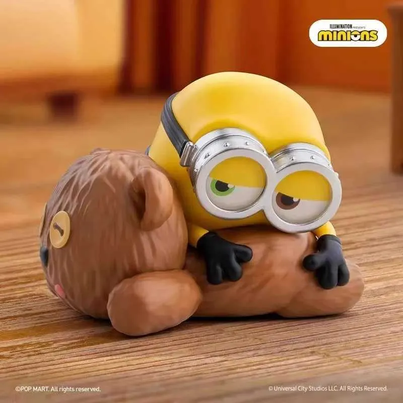 Minions Lazy Day Blind Box - Original Popmart Collection! Kawaii