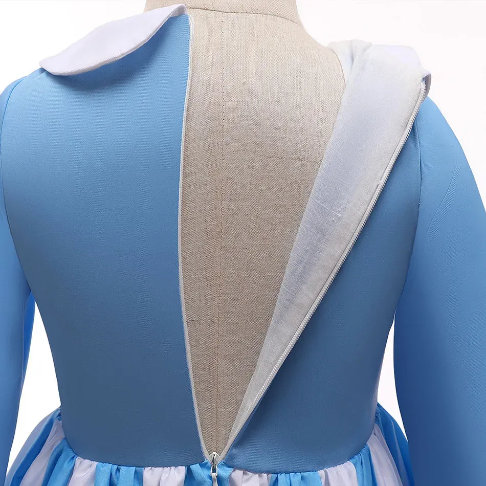 Alice in Wonderland Princess sailor saturn Princess dress for Baby Girls - Perfect for Halloween, Birthday Parties and Carnival - Available in Sizes 1