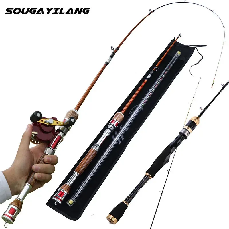 Sougayilang 2 Sections Raft Sougayilang Fishing Rod  ... 