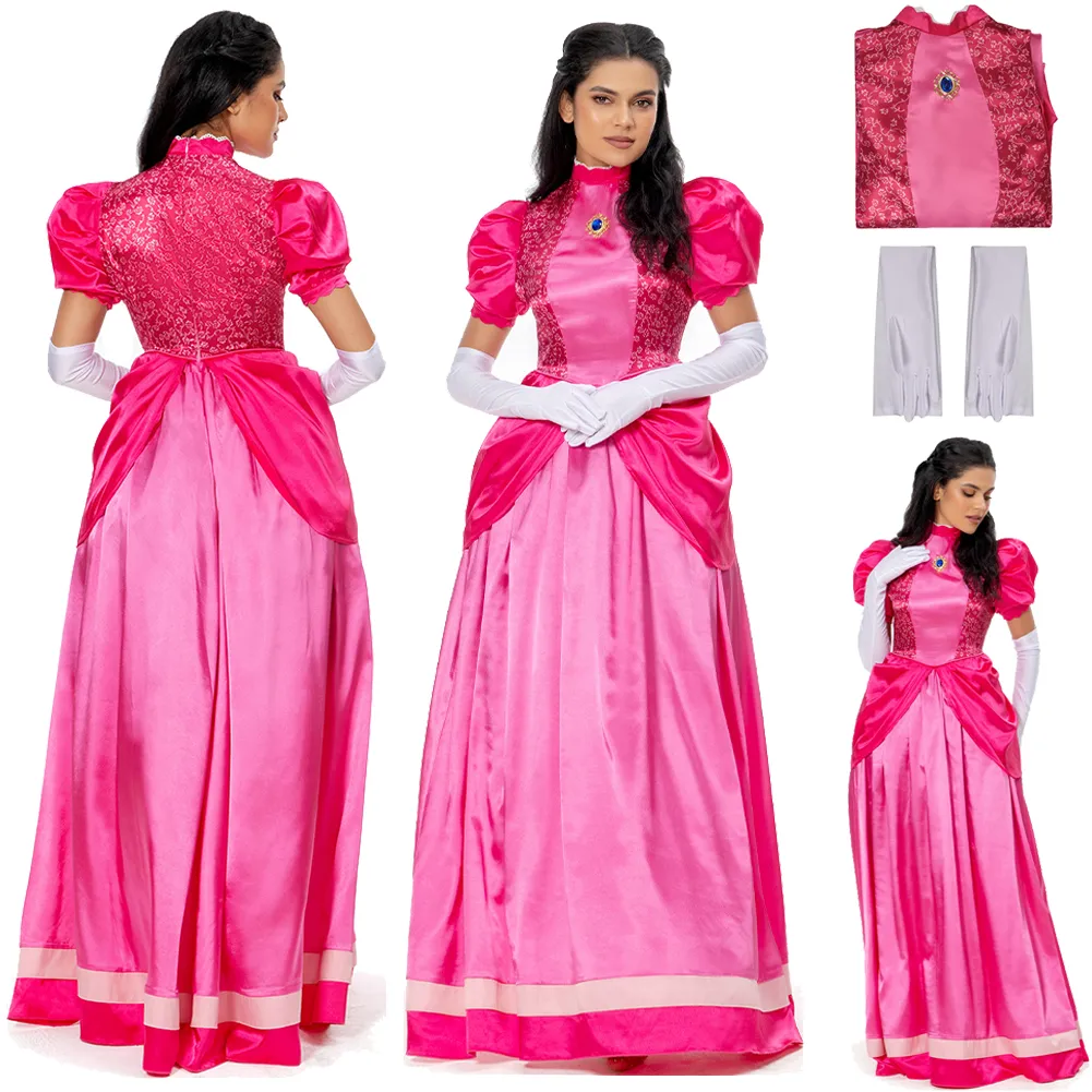 prom dress puffy sleeves Detachable Sleeves Mermaid Long Prom Dress