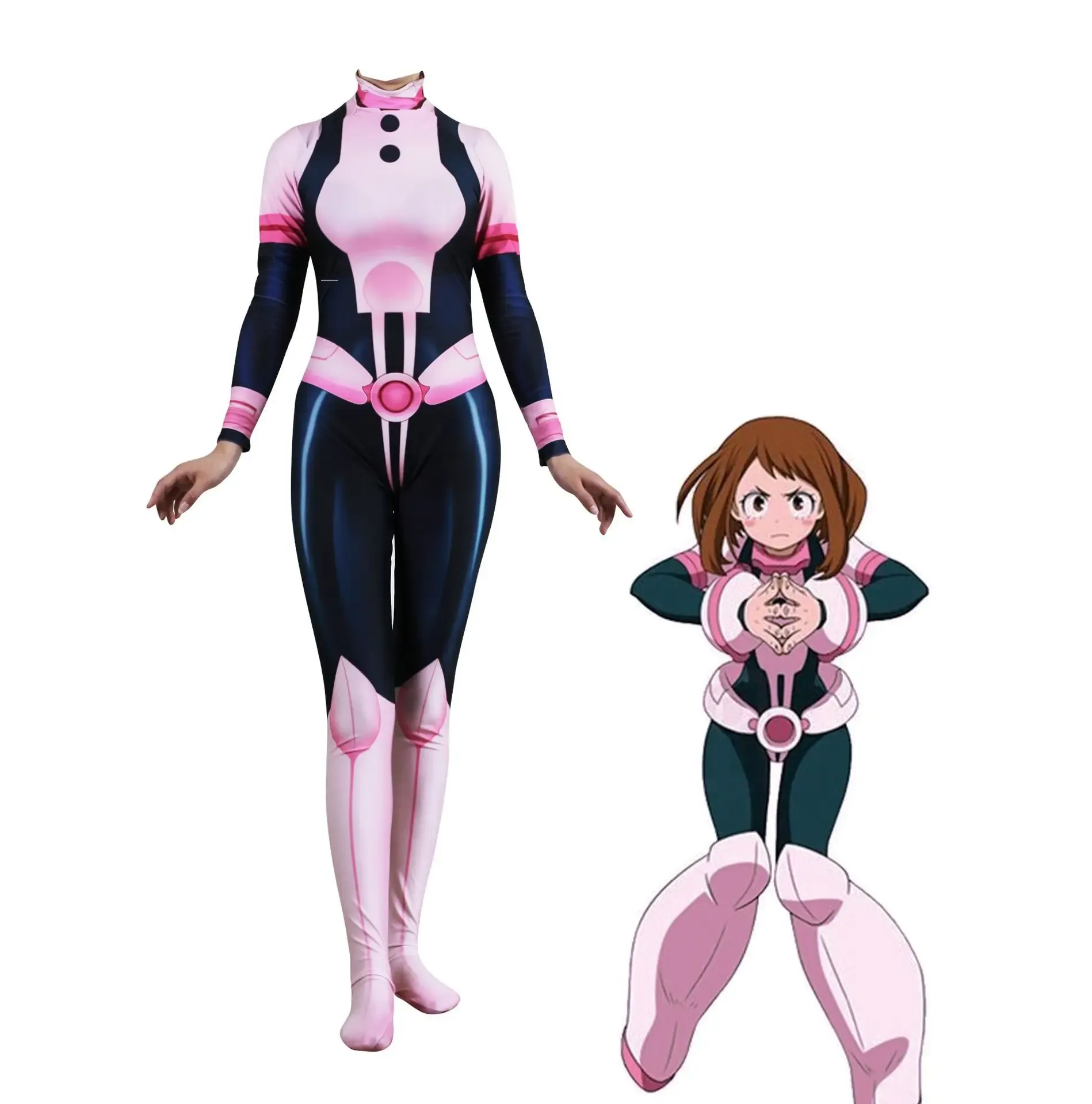 green emerald velvet dress Ochaco Uraraka Glitter & Glamours My Hero Academia Figure Banpresto  Anime  Sky