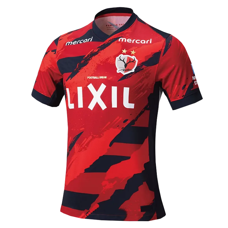 Kashima Antlers サッカーユニフォーム 7番 ジーコアルシンド Kashima