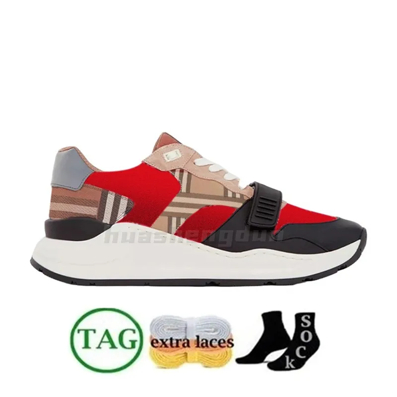 Bulk Ramsey Vintage Check Suede Leather Cruyff Sneakers In Bulk Ramsey Vintage Check Suede Leather Cruyff Sneakers In