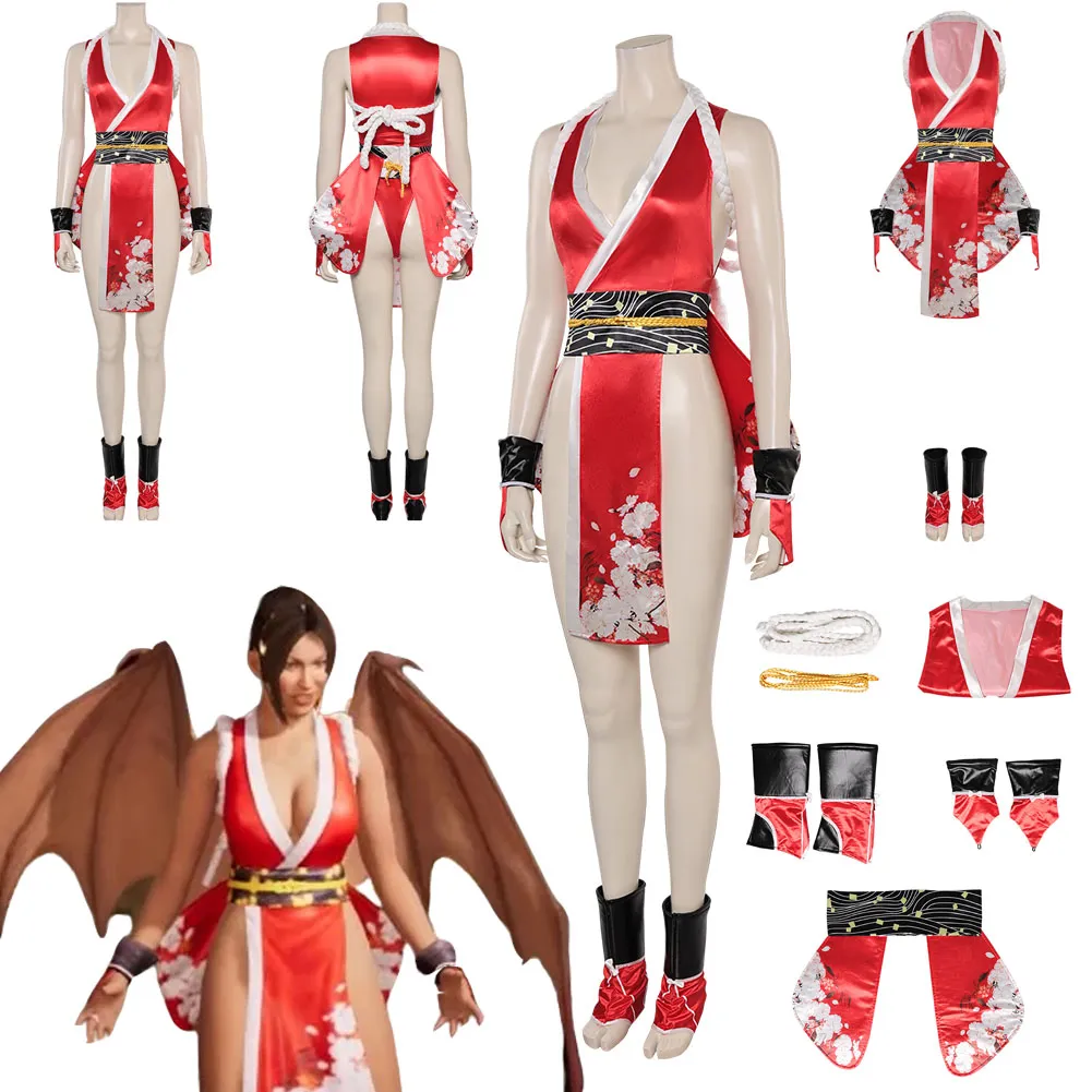 Mortal Kombat Nitara Mai Shiranui Bikini Cosplay Jumpysuit Disfraz Girls  Adult Women Halloween, Carnaval De 35,04 € | DHgate, image size:1001x1001