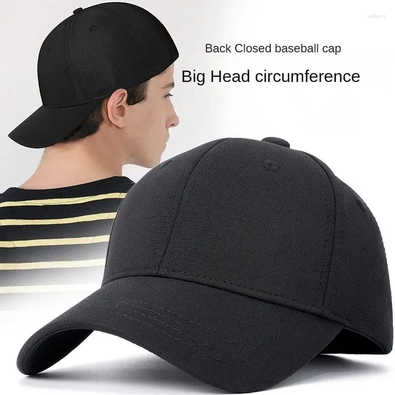XXL Baseball Cap for Big Heads - Plus Size Stretch Fit
