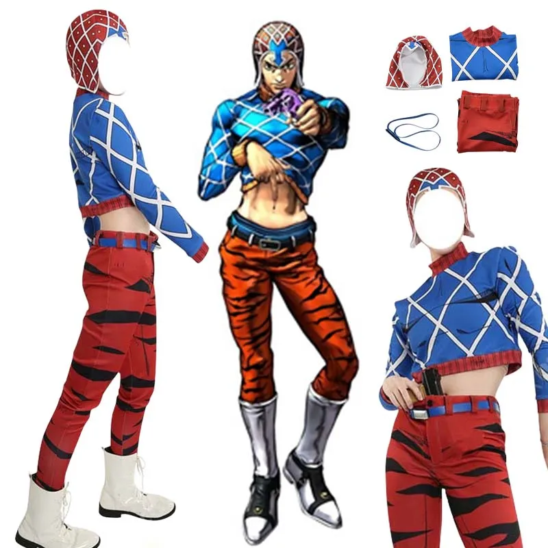 Save Big on Bulk Jojo Bizarre Adventure Cosplay Anime Cosplay For Men,  Adult Cosplay: Character Inspired Outfit Suit For Parties And Events, Full  Set
