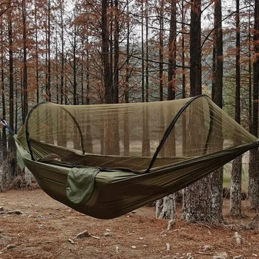 Moustiquaire Hamac Equip 360° - Protection Anti-Moustique Camping