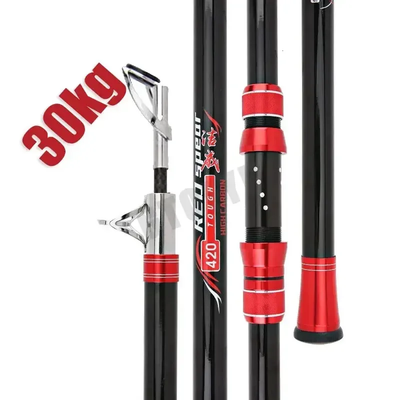21M Carbon Fishing Rod   30kg Superhard Telescopic... 