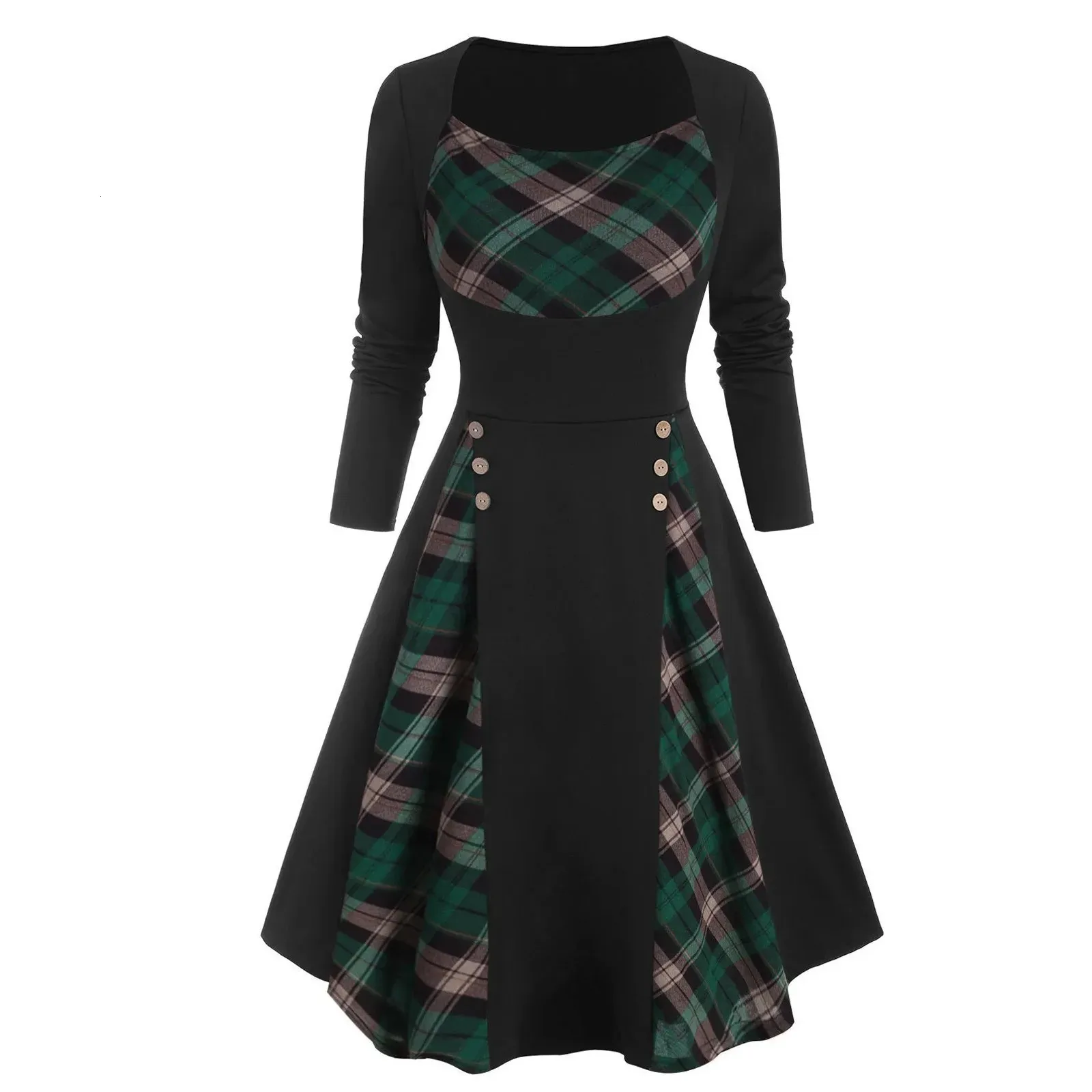 plaid christmas dress women Red for Women, Holiday Photoshoot Gown, Winter Style Gifts, Womens Clothing, Vintage Christmas Party Dress ~ Simone sleeveless and below CUPSHE Mini Dress for Women