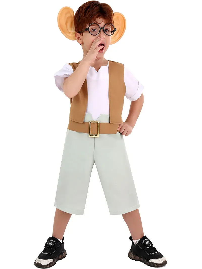 Kids Boys Big Friendly Giant Costume Cute Big Ears... From  Uledemode_official, $37.41