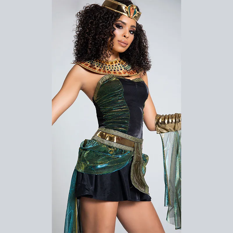 green emerald velvet dress ROYAL SMEELA Women's Queen Cleopatra Costume Egypt Goddess Egyptian  Costumes Egyptian Green : Amazon.in: Fashion