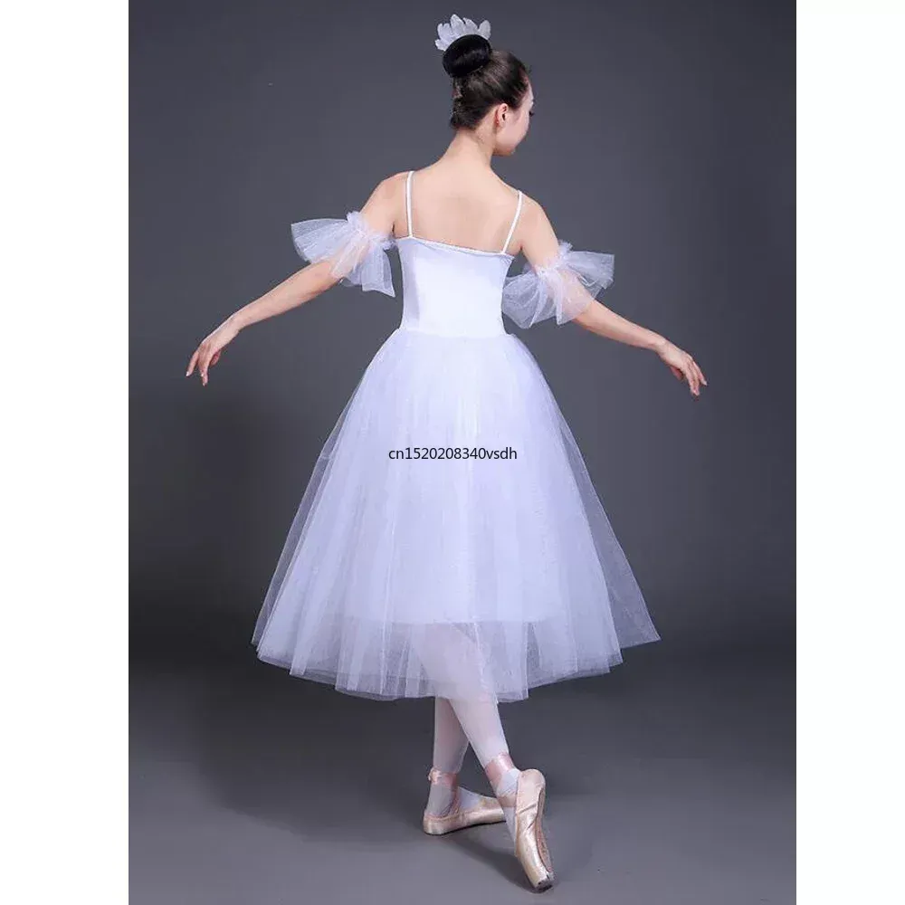 SMACO Wit Professionele Ballerina Ballet Tutu voor Kind Kinderen Kinderen Meisjes Volwassenen Pannenkoek Tutu Dans Kostuums Ballet Jurk Meisjes