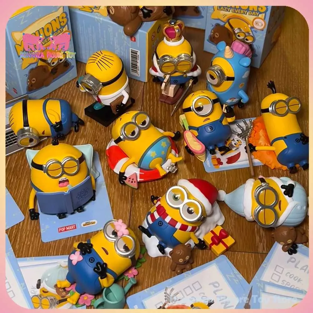 Minions Lazy Day Blind Box - Original Popmart Collection