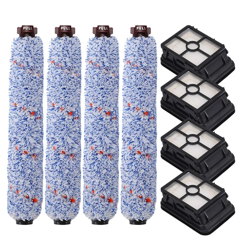 Rodillo De Cepillo De Repuesto Y Filtros Para Aspiradora Bissell CrossWave, 1868 Pet Pro Brush Roll Parts 1785,1785A 17852, 17858, 17859, 1785P, 1785R, 1785T, 1785V, 1785W, 2210V 2211W 1785N 2306 LUXRILIX