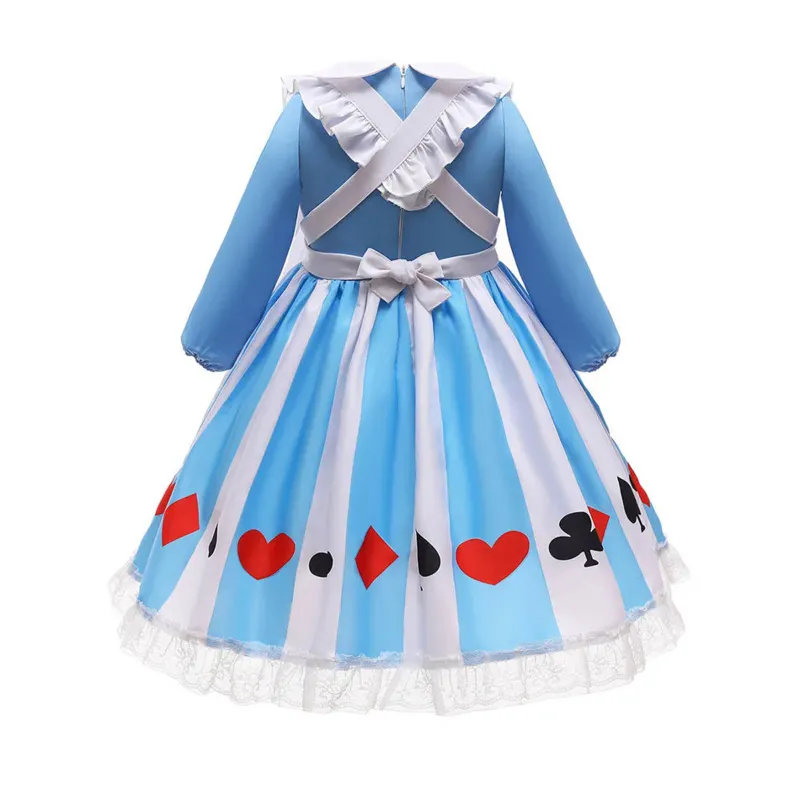 sparkly midnight blue prom dress Alice in Wonderland Costume 5 main image 0