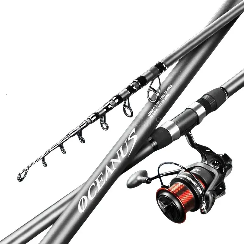 21m High Carbon Fiber Telescopic Fishing Rod  ... 