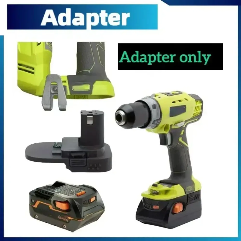 1x Adapter Upgrade for Ryobi 18v Tools To for AEG 18v Li-Ion Battery - Adapter | UK